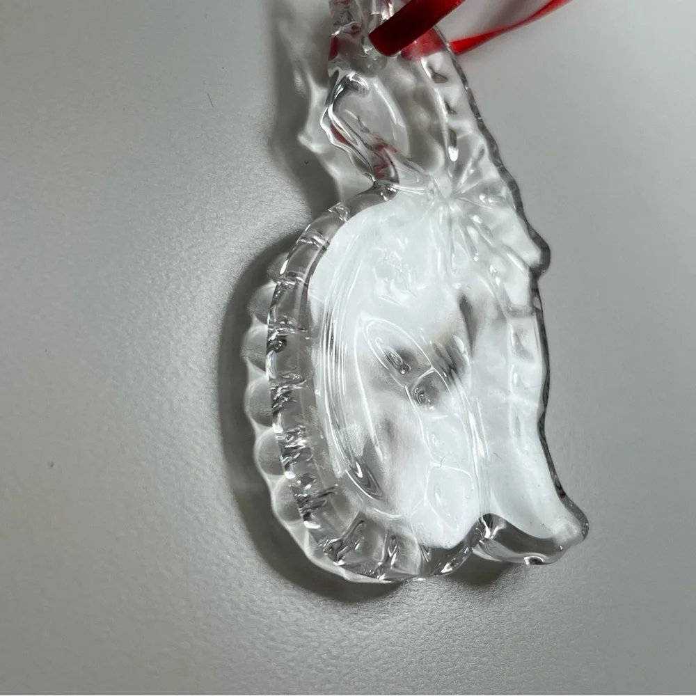 Cat Glass Ornament Hanging Home Decor Kitty Sun Catcher Window Year Around
